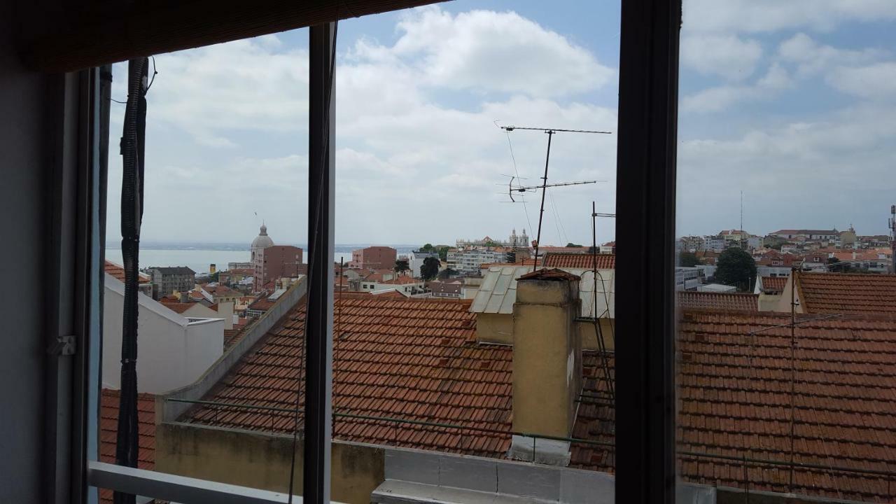 Apartamento Com Vista Para O Tejo Lisboa Exterior foto