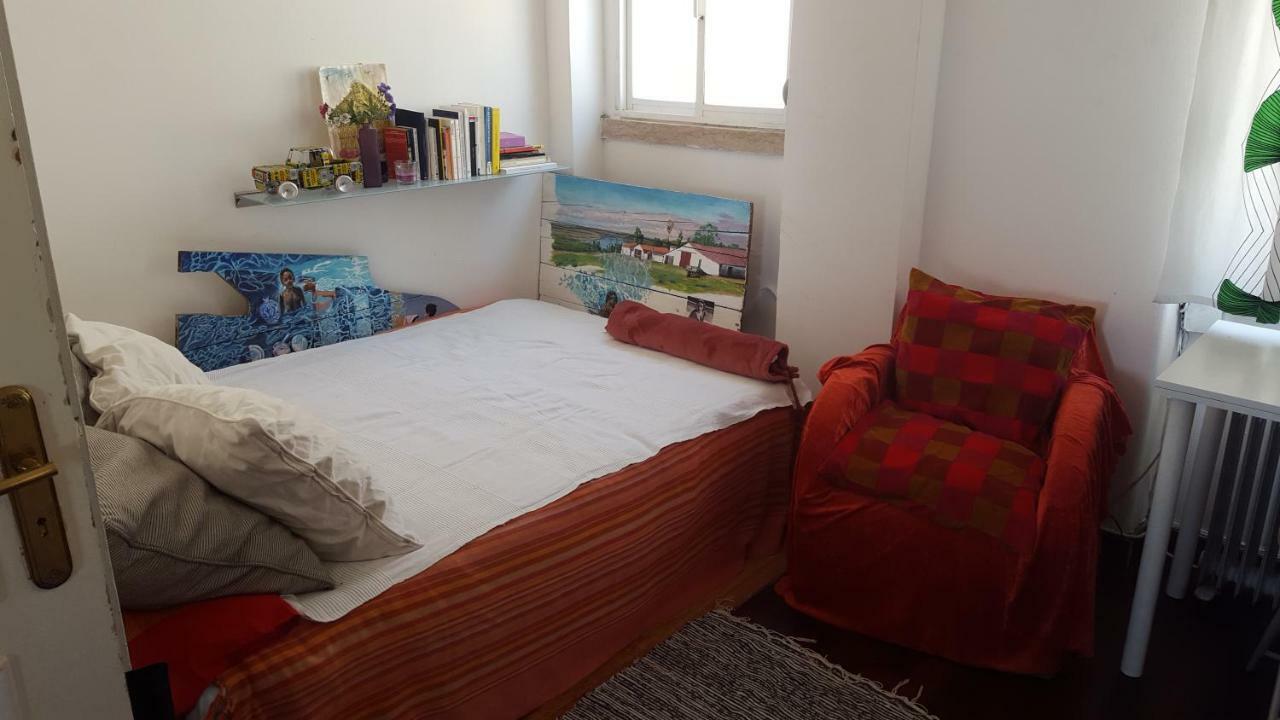 Apartamento Com Vista Para O Tejo Lisboa Exterior foto