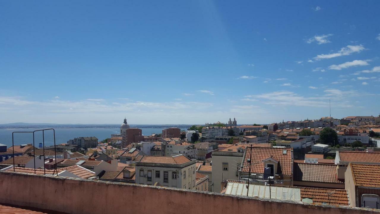 Apartamento Com Vista Para O Tejo Lisboa Exterior foto