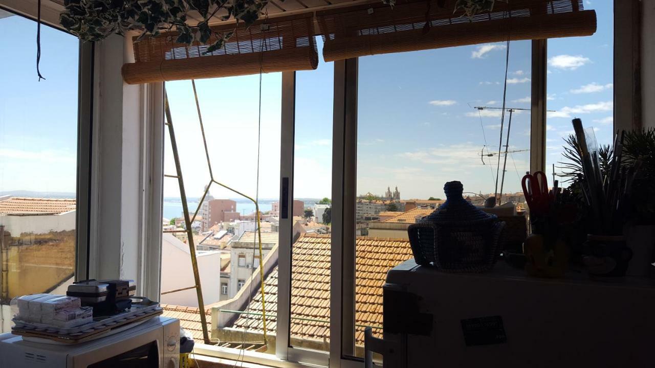 Apartamento Com Vista Para O Tejo Lisboa Exterior foto